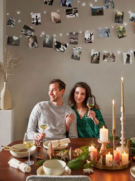 Inspiratie voor een gezellig kerstinterieur