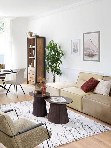 Kleine woonkamer inrichten | Tips & tricks