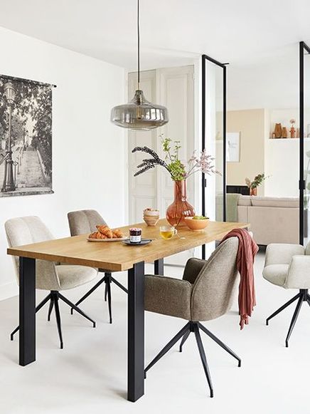 Haal het maximale uit je ruimte met de juiste eettafel