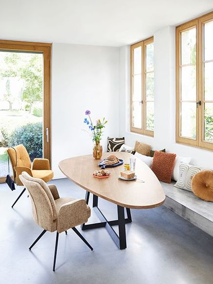 Hoe richt je je eetkamer modern in?