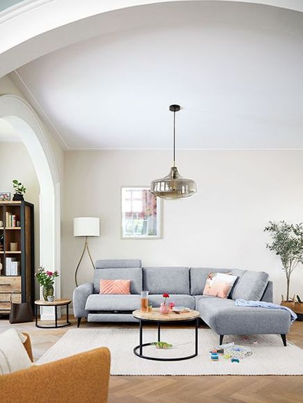 Mix en match: Een bank en fauteuil in je woonkamer