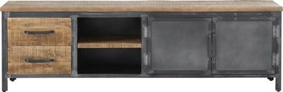 INDUSY 15092 TV-meubel 2D+2L+2OV mangohout