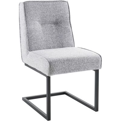 RODILO Eetstoel stof oasis 40-ash grey
