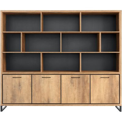 IMBARO Wandmeubel 4dr/10 ov mango decor