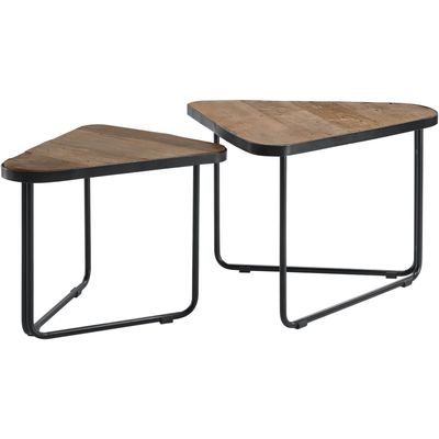 Bijzettafel set Ussita