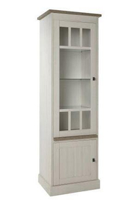 YUMALI Kast 1 dr, 1 glasdr linksdr.-incl.verl.