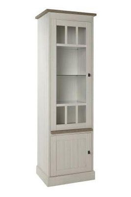 YUMALI Kast 1 dr, 1 glasdr linksdr.-incl.verl.
