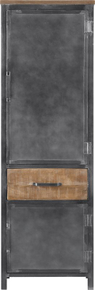 INDUSY 15097 Kast 2D+1L mangohout