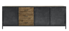 CALDE 15378 Dressoir 3D+3L mangohout