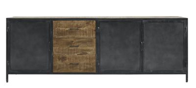 CALDE 15378 Dressoir 3D+3L mangohout