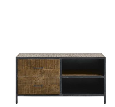 CALDE 15418 TV-meubel 2L+2OV mangohout