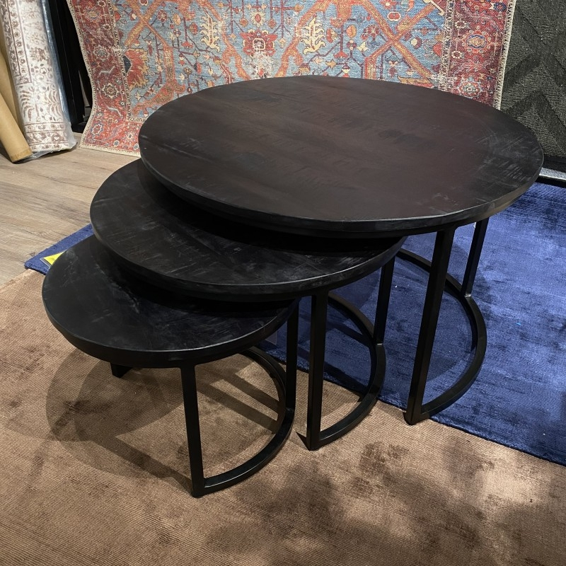 Bijzettafel FINDLA-BLACK