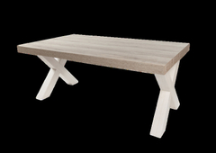 Eettafel SILVARES