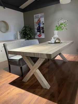 Eettafel SILVARES