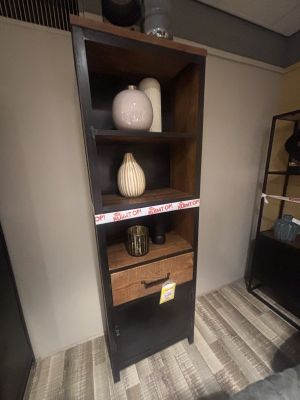 Boekenkast INDUSY