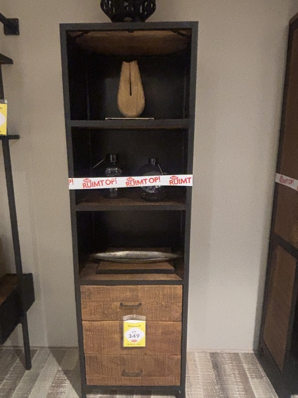 Boekenkast CALDE