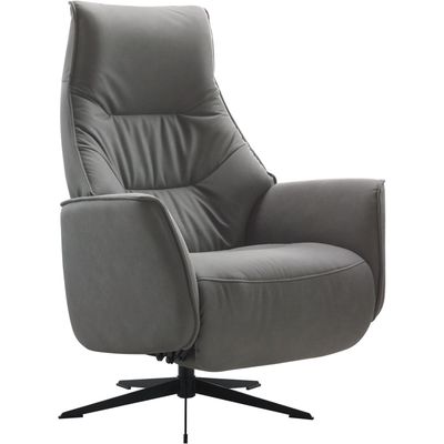 CLAY Relaxfauteuil medium st python 67-antraciet