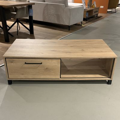 HESTON Salontafel 1 la mel. blank eiken
