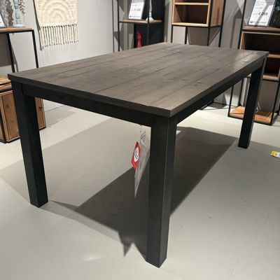 TREGOSA 15649 Eettafel 160x90, top 3cm