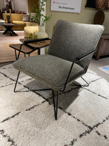ALGOSO Fauteuil met arm stof oasis 88-turtle