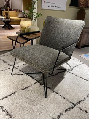 ALGOSO Fauteuil met arm stof oasis 88-turtle