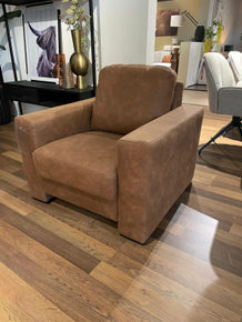 CREON Fauteuil arm D stof python 09-camel