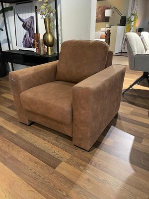 CREON Fauteuil arm D stof python 09-camel