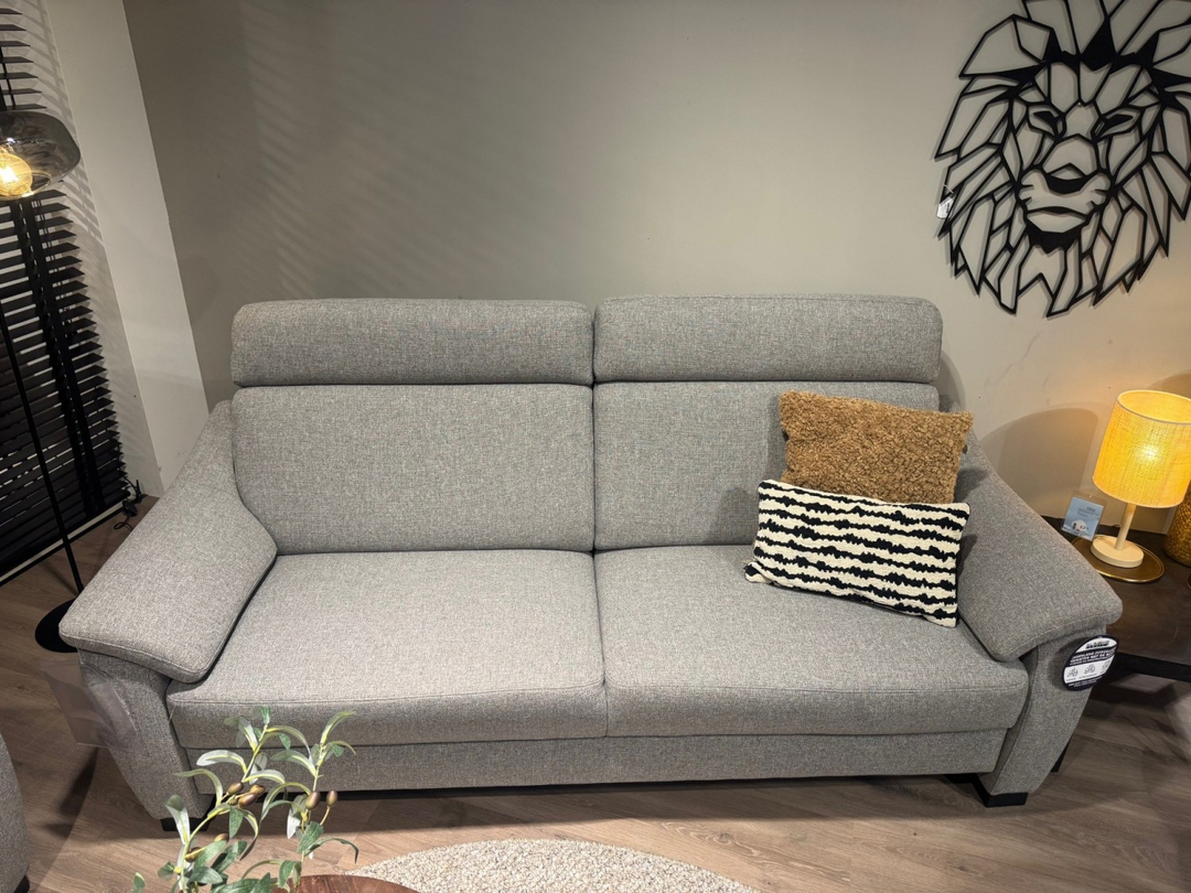 CREON 3 zitsbank arm C stof vibe 181-stone