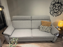 CREON 3 zitsbank arm C stof vibe 181-stone