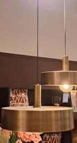 BINCERRO hanglamp metaal goud