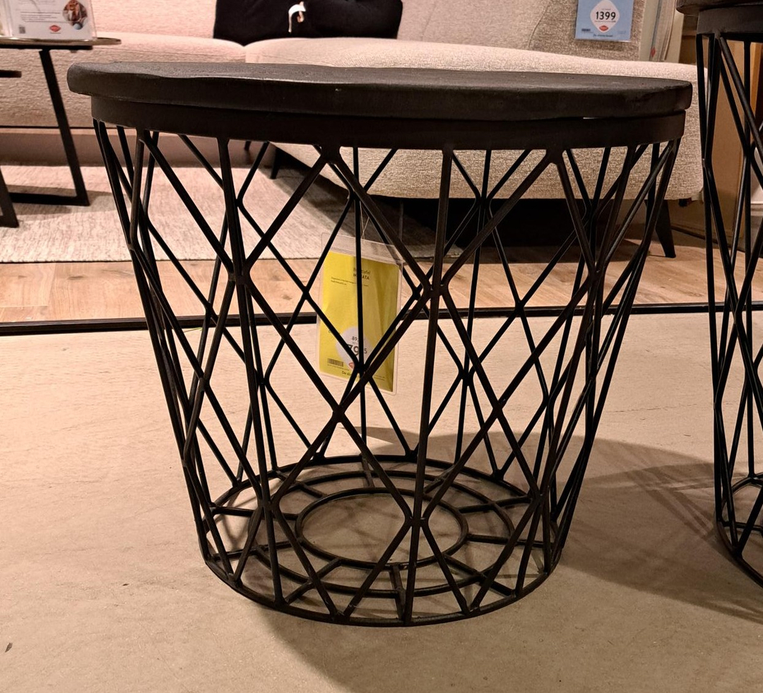 MORATA bijzettafel 