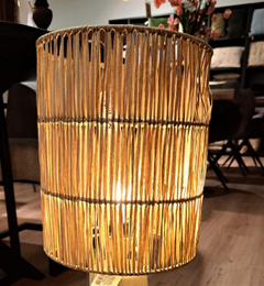 Verlichting NARMIDA lampenkap