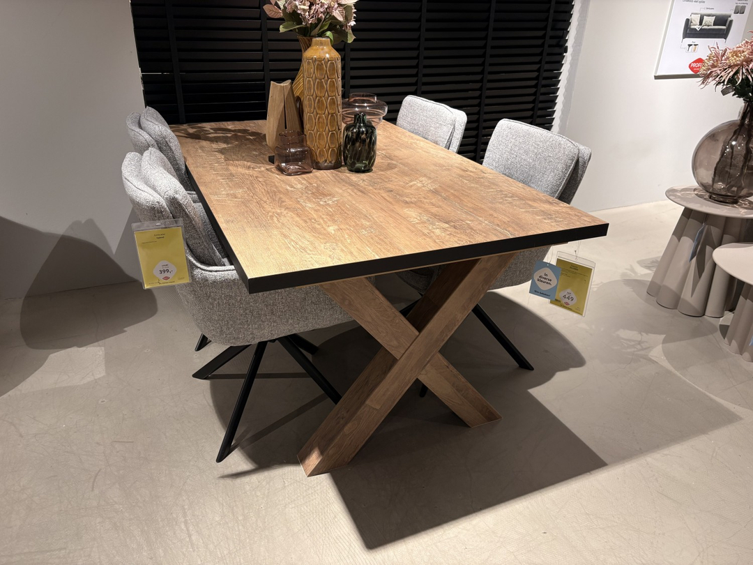 Eettafel SILVARES
