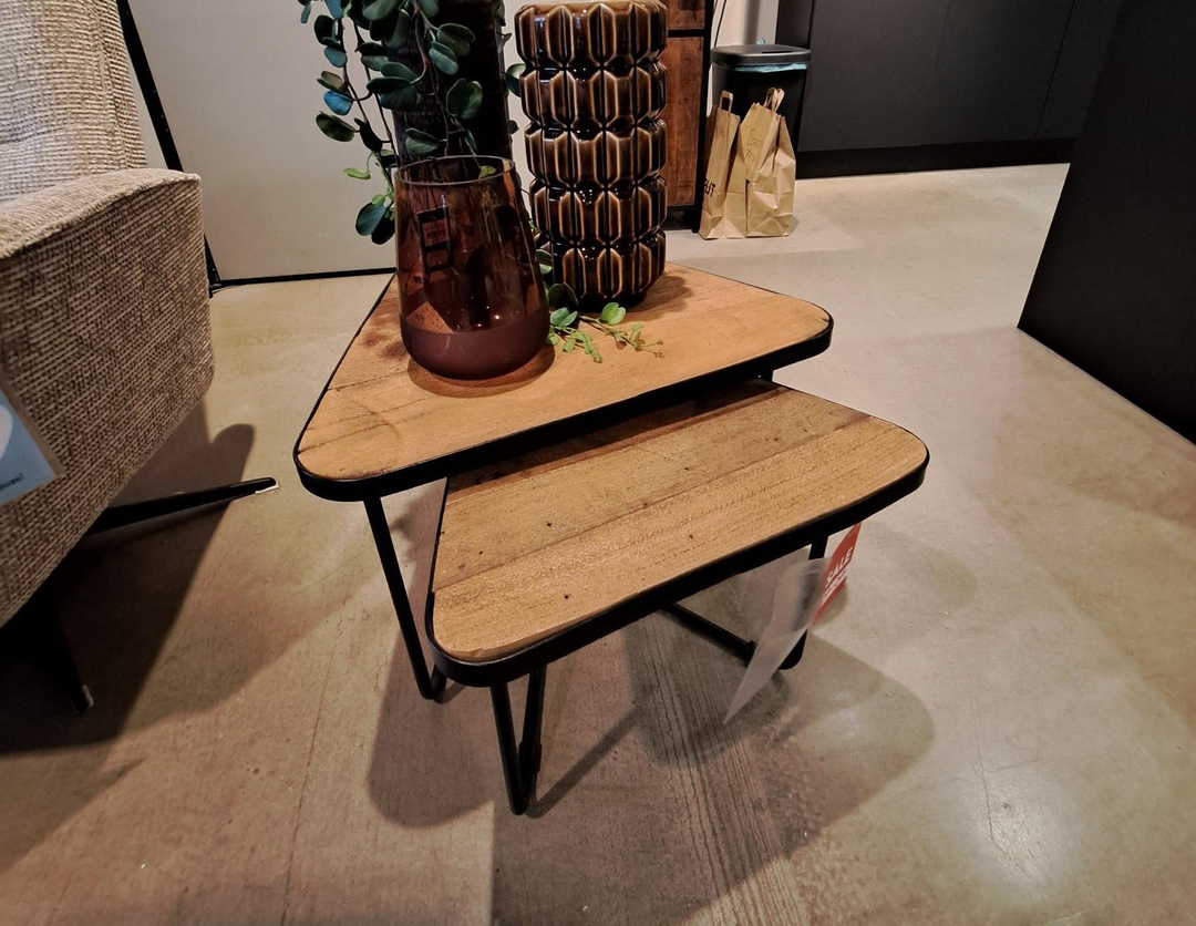 USSITA bijzettafel set van 2