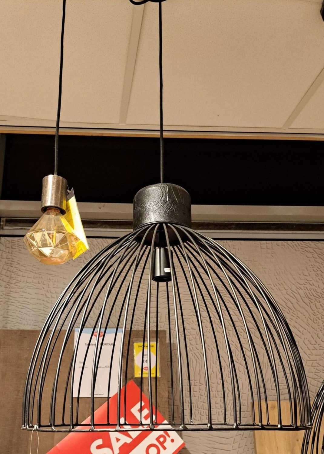Hanglamp Mulgoa zwart