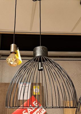 Hanglamp Mulgoa zwart