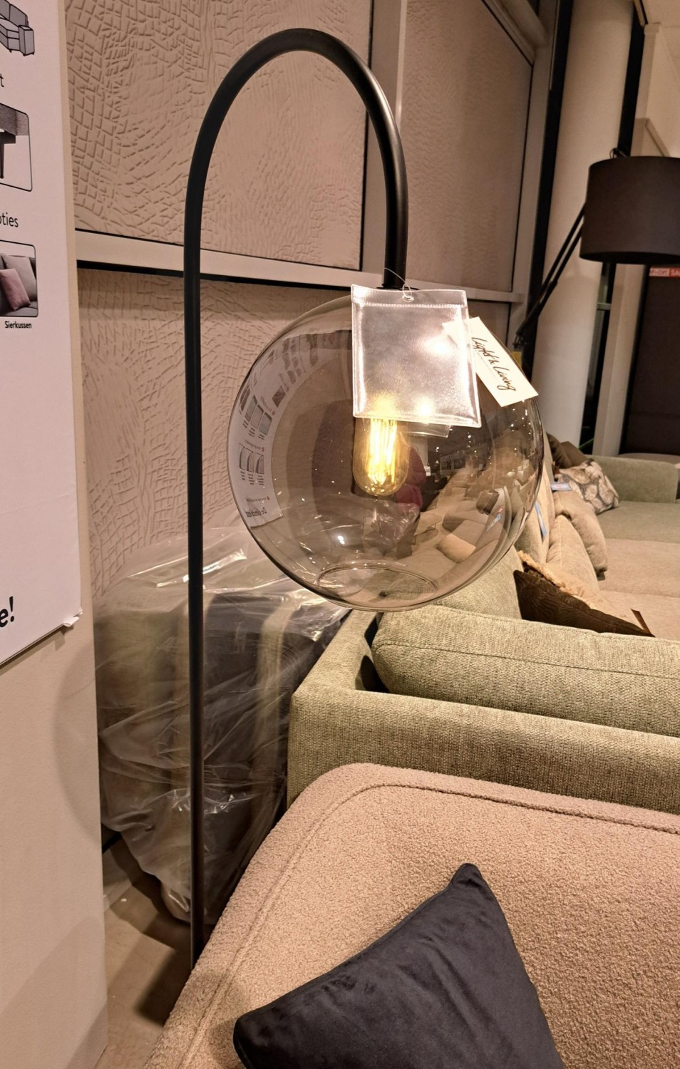 Vloerlamp Topanga