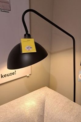 Vloerlamp Wamba