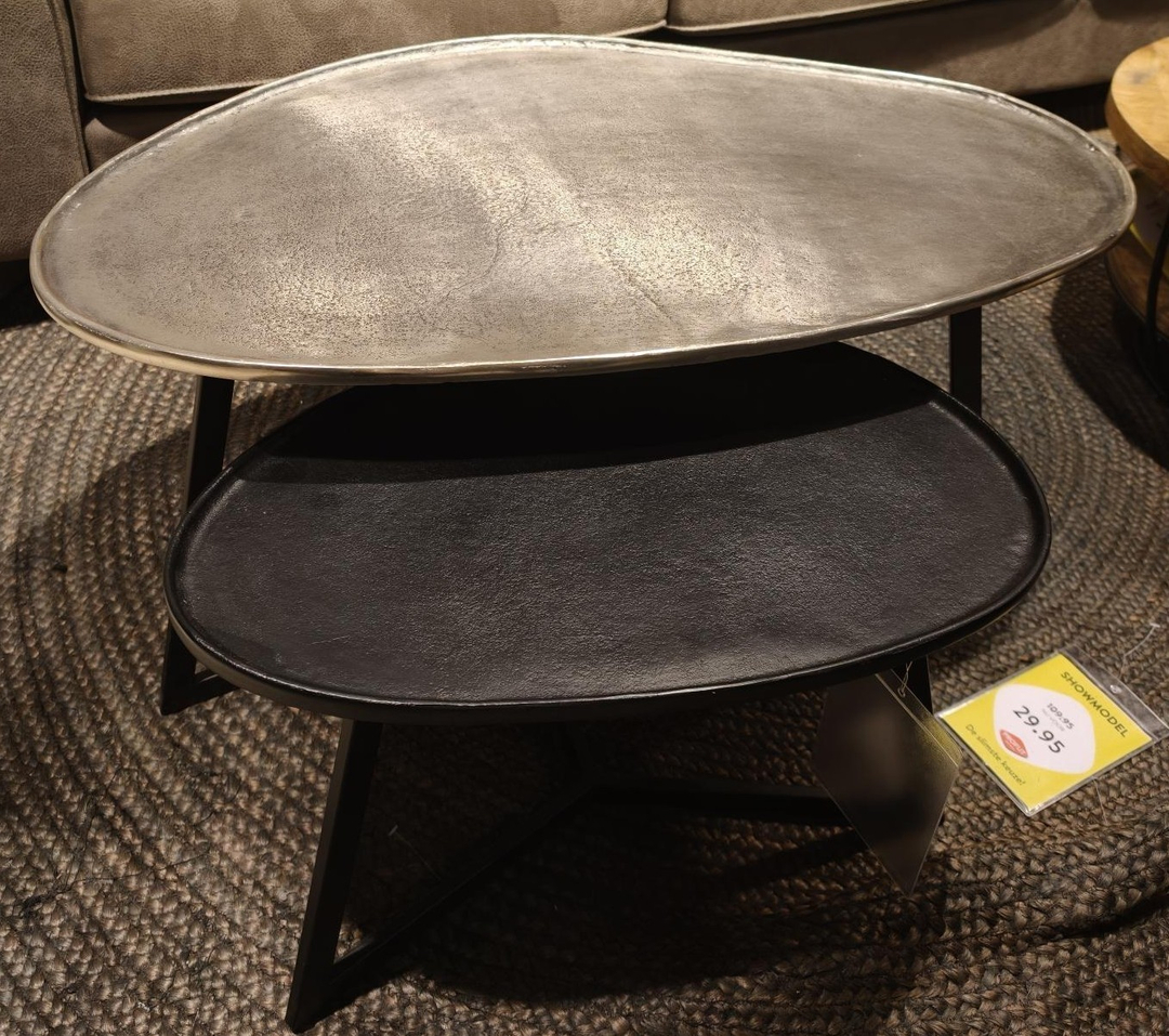 Bijzettafel set Novato