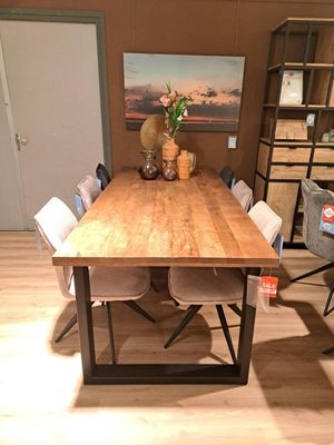 INDUSY/CALDE eettafel 220x100cm