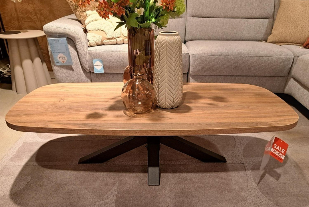 LEVADO salontafel deens ovaal