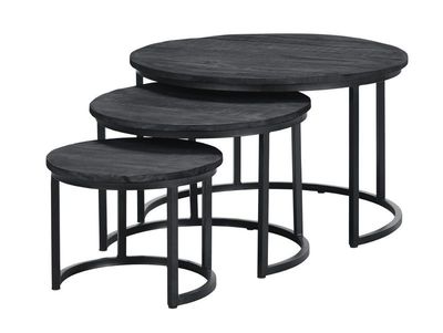 Salontafel set Findla-black