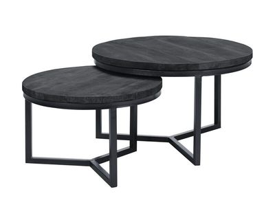 Salontafel set Kumla-black