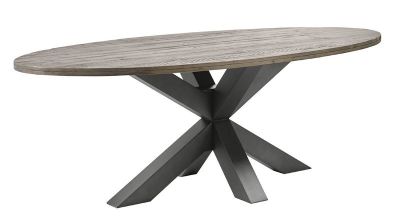 Eettafel ovaal Tregosa