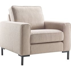 TOTHAM fauteuil arm B stof alpine 01-naturel