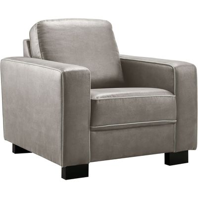 CANDELAS Fauteuil stof jeep 67-antraciet