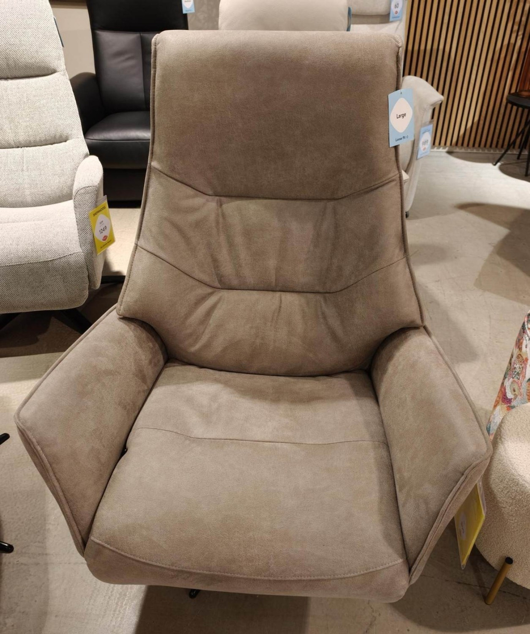 Relaxfauteuil Clay