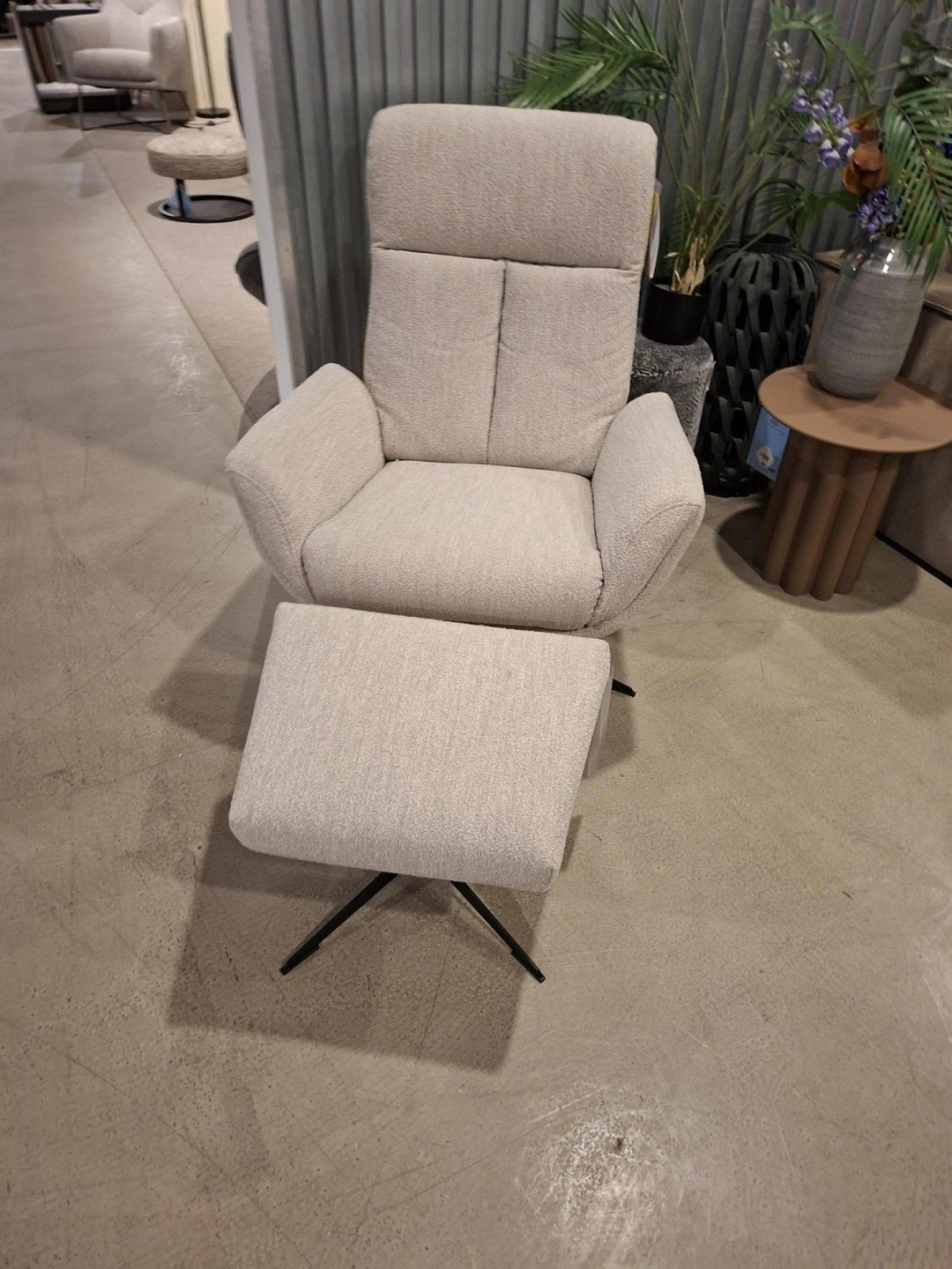 Draaifauteuil Langley