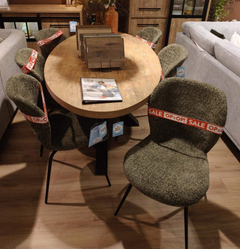 SET eetkamerstoelen SALVIK