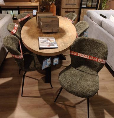 SET eetkamerstoelen SALVIK